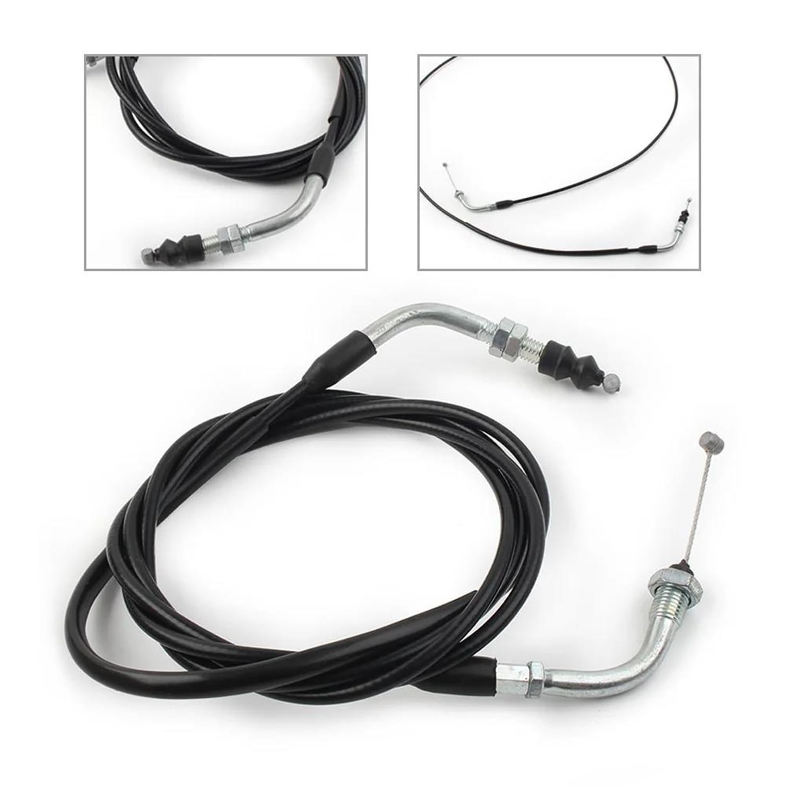 Câble D'accélérateur De Moto 2000 Mm pour Scooter Chinois pour 139QMB GY6 50cc 125cc 150cc Cyclomoteur