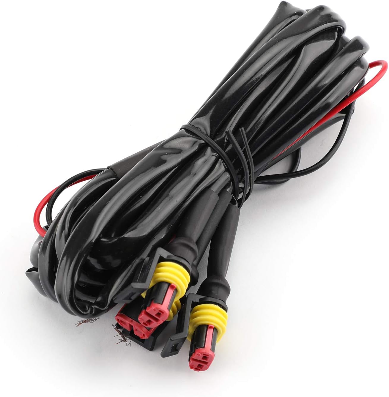 Artudatech Raptor Conversion Grill Grille Wire Harness Cable for F-150 F150 | W/F&R/LED