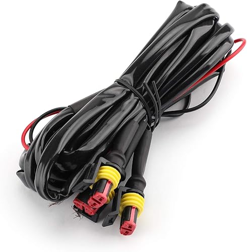 Artudatech Raptor Conversion Grill Grille Cable de mazo de cables para F-150 F150  WF&RLED