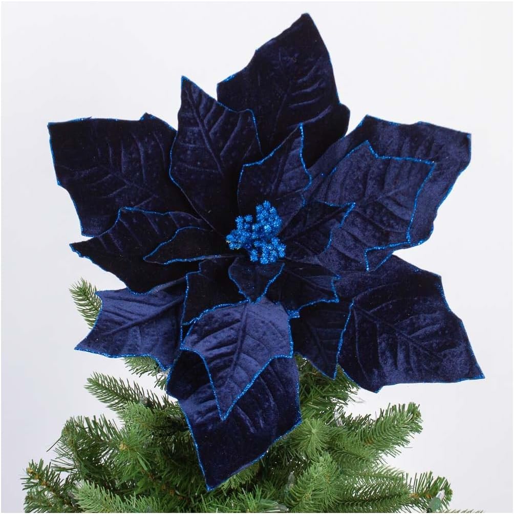 Amazon.com: Factory Direct Craft Jumbo Artificial Navy Blue Velveteen ...