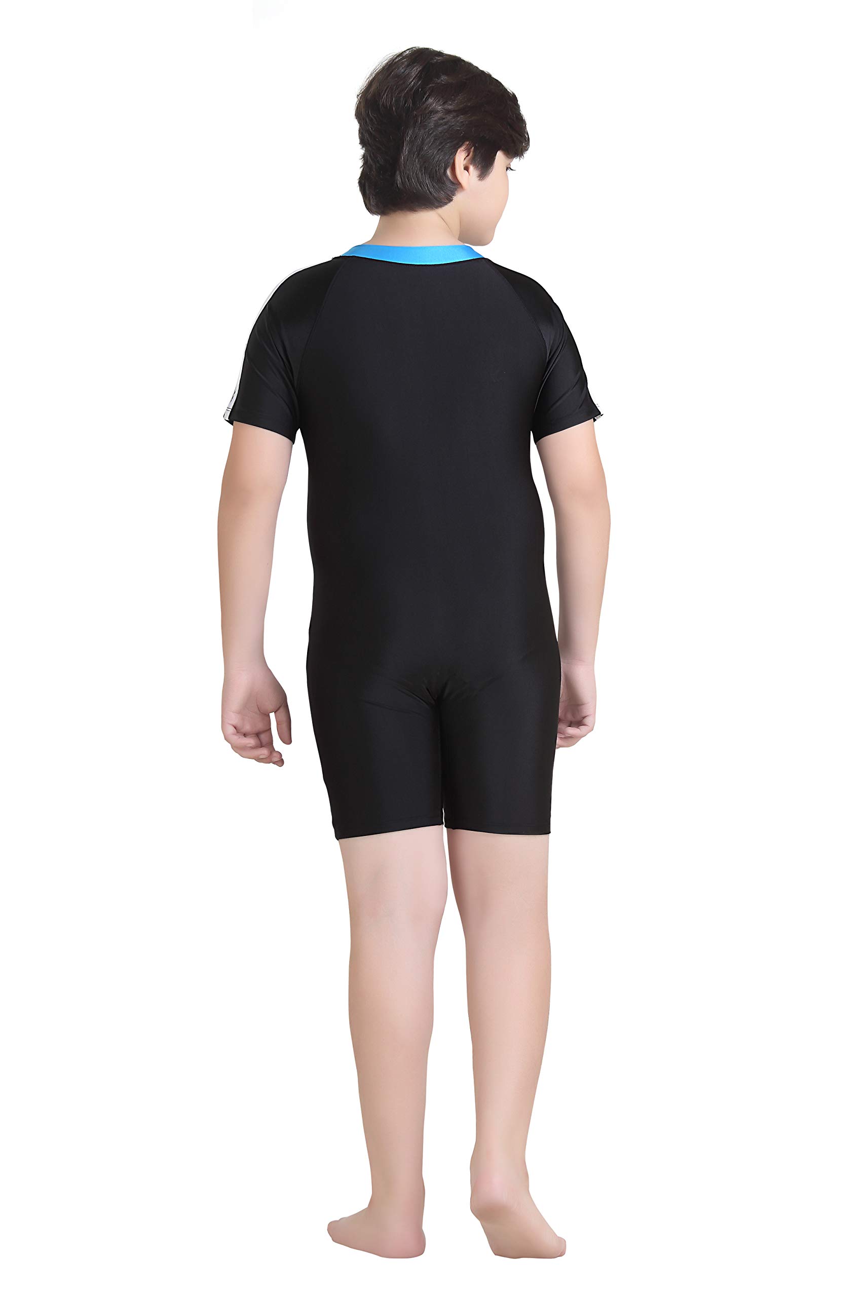 ROVARS Boys U2302 Royal Blue Black - 8-9Yrs 3