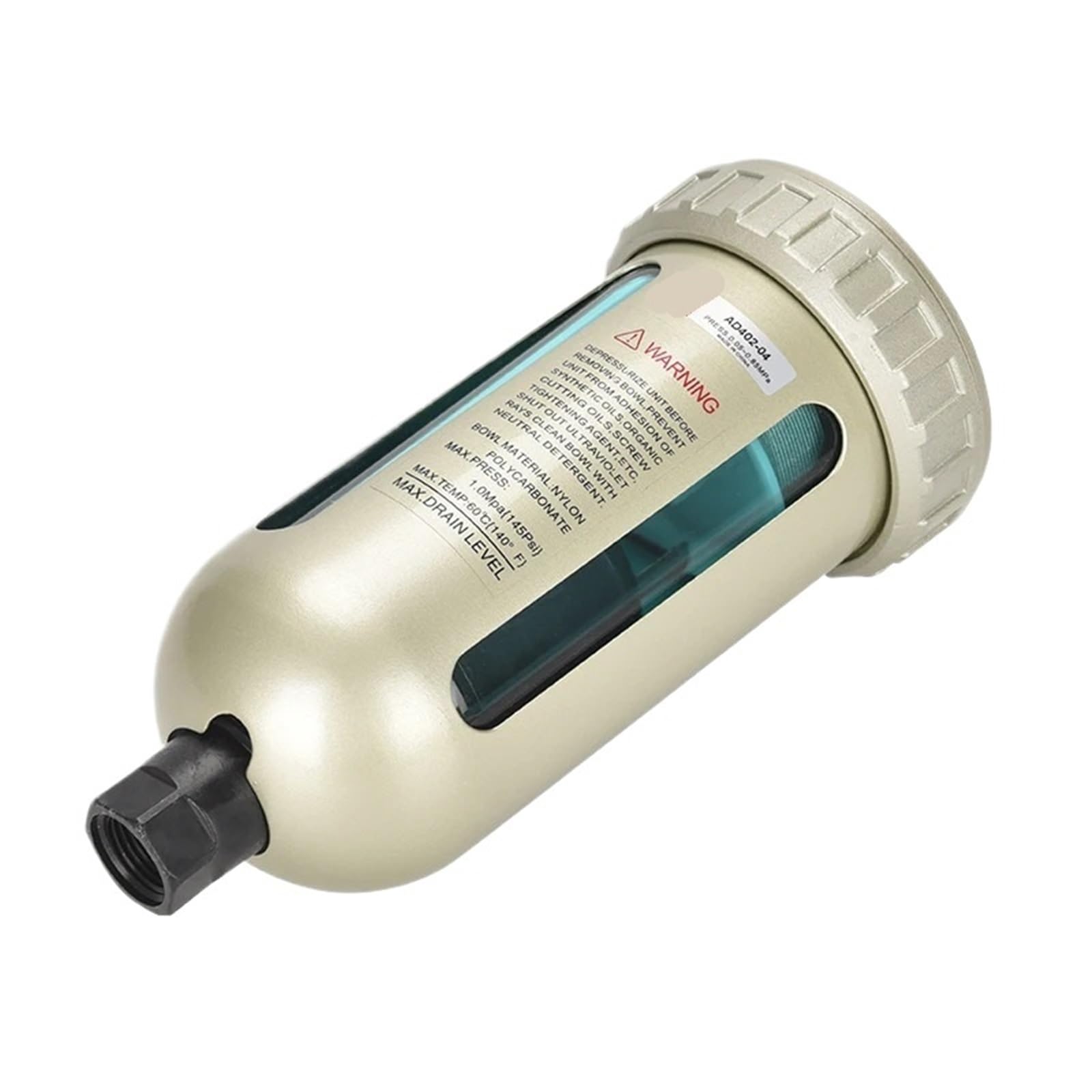 Jwvialel One Color Ad402 Air Pump Ad402-04 Automatic Drainer Drain Valve Tank Compressor Oil Water Separator Filter 1Pcs