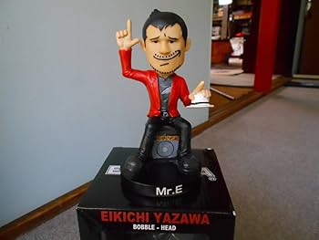 矢沢永吉　Mr.E 12体セット ミニフィギュアスマホスタンド(Mr.E)｜DIAMOND MOON通信販売