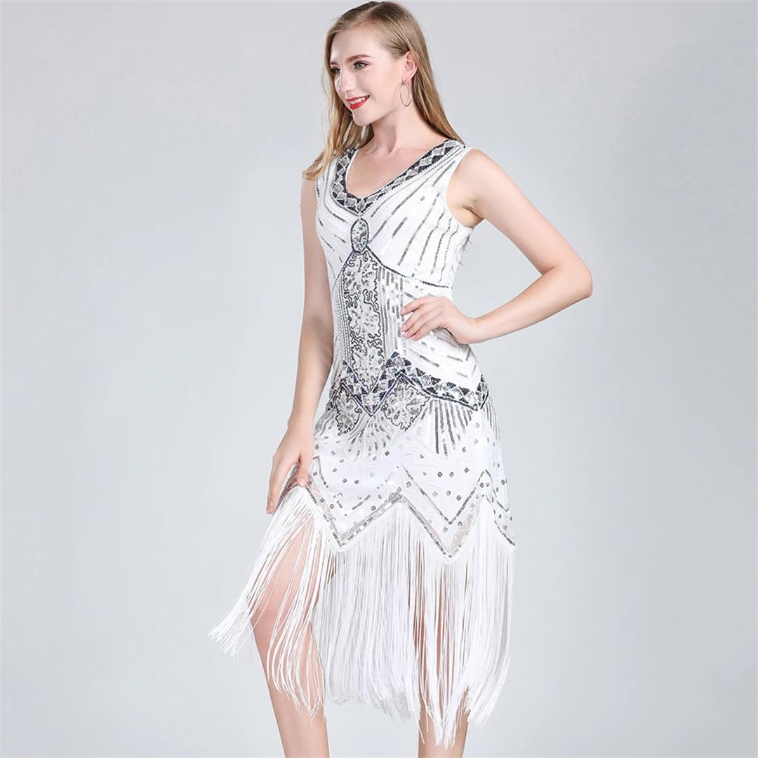 Damska sukienka z cekinami w stylu vintage elegancka wieczorowa sukienka na studniówkę damska bodycon sukienka do tańca latynoskiego
