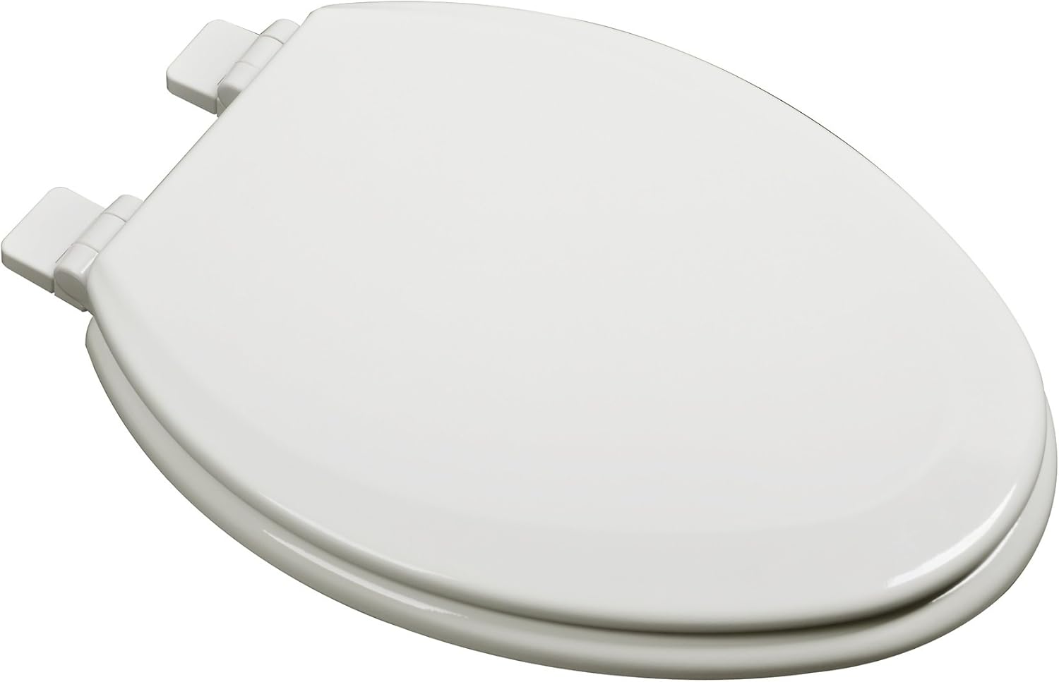 1F1E7-02 Premium Molded Wood Toilet Seat, Biscuit/Linen