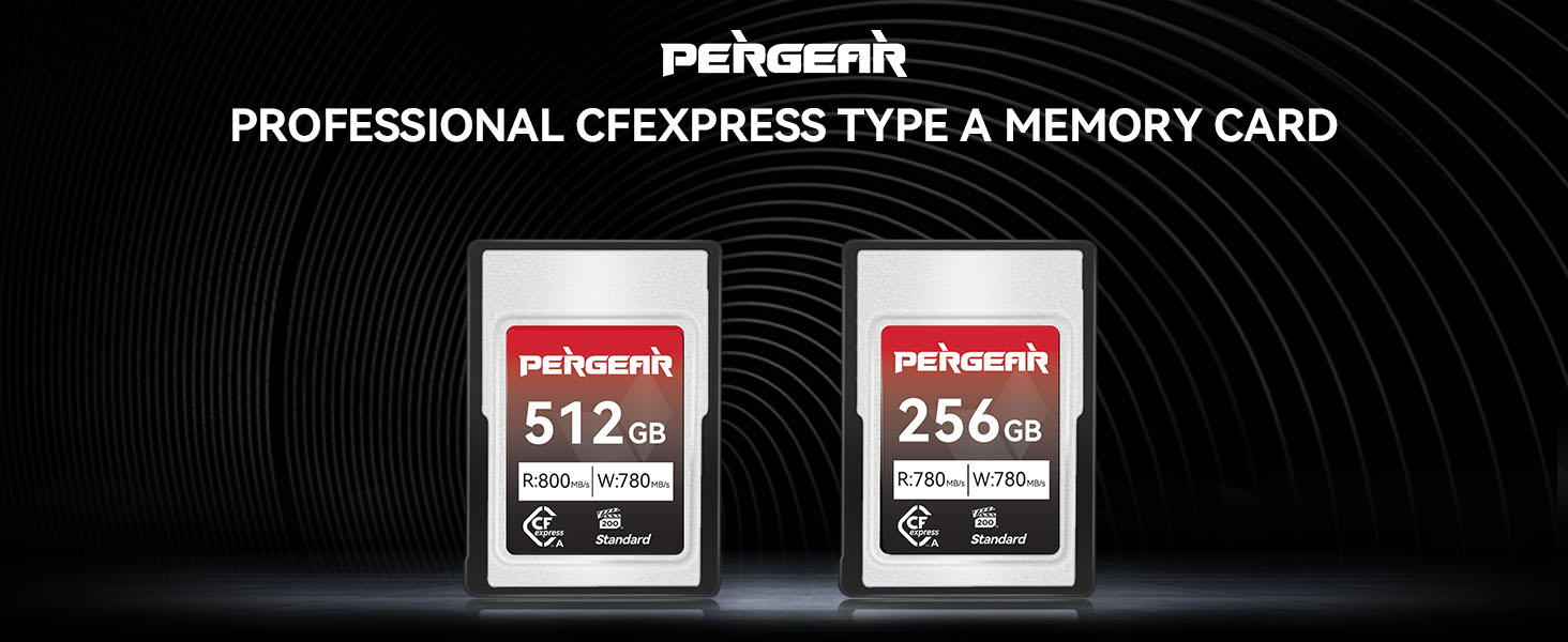 Amazon.com: Pergear 256GB CFexpress Type A Memory Card, Up to