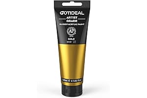 Premium 24k Gold Spray Paint for a Touch of Luxury
