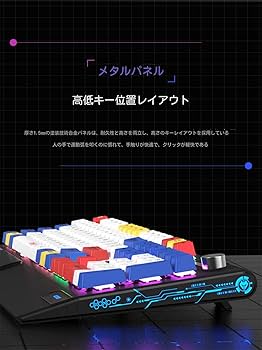 Amazon.co.jp: SHIHUA 初音ミク メカニカルキーボード Miku pbt