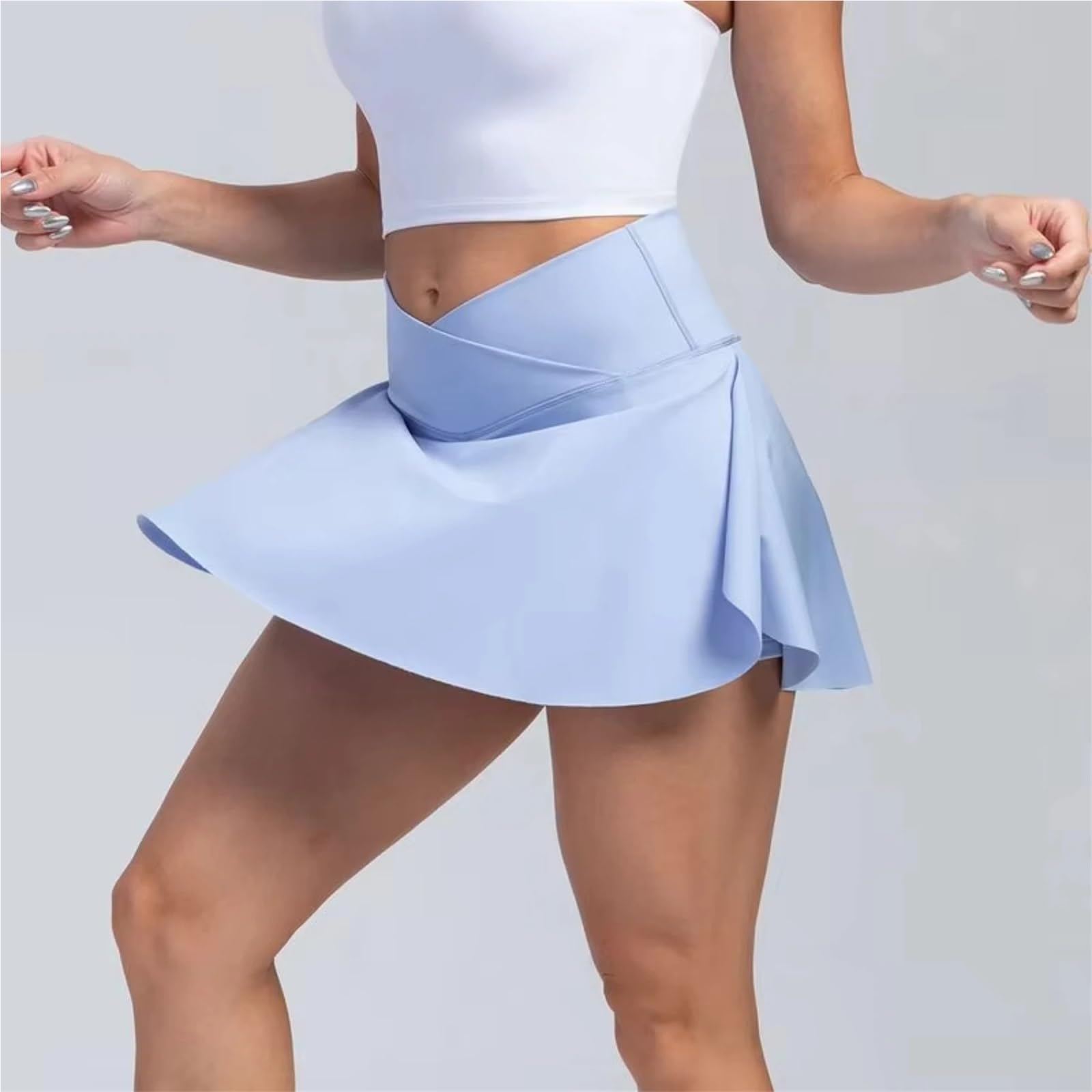 Falda pantalón de Tenis Nailon y Spandex