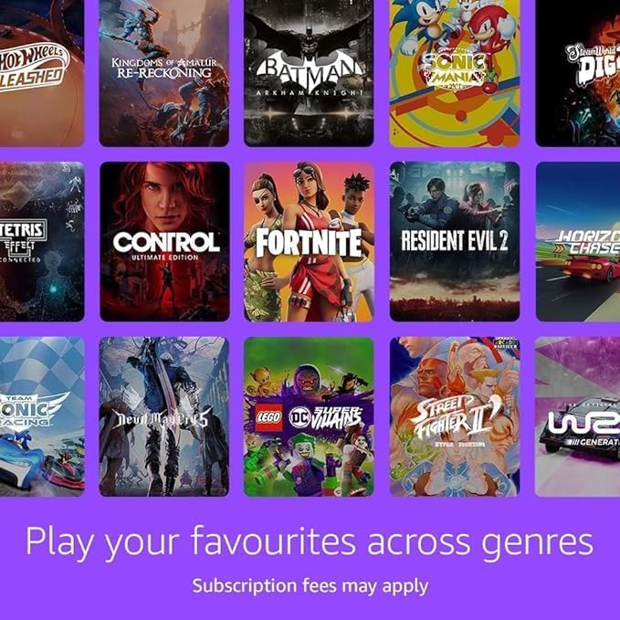 Fire TV Stick 4K + Luna Controller | Game streaming bundle