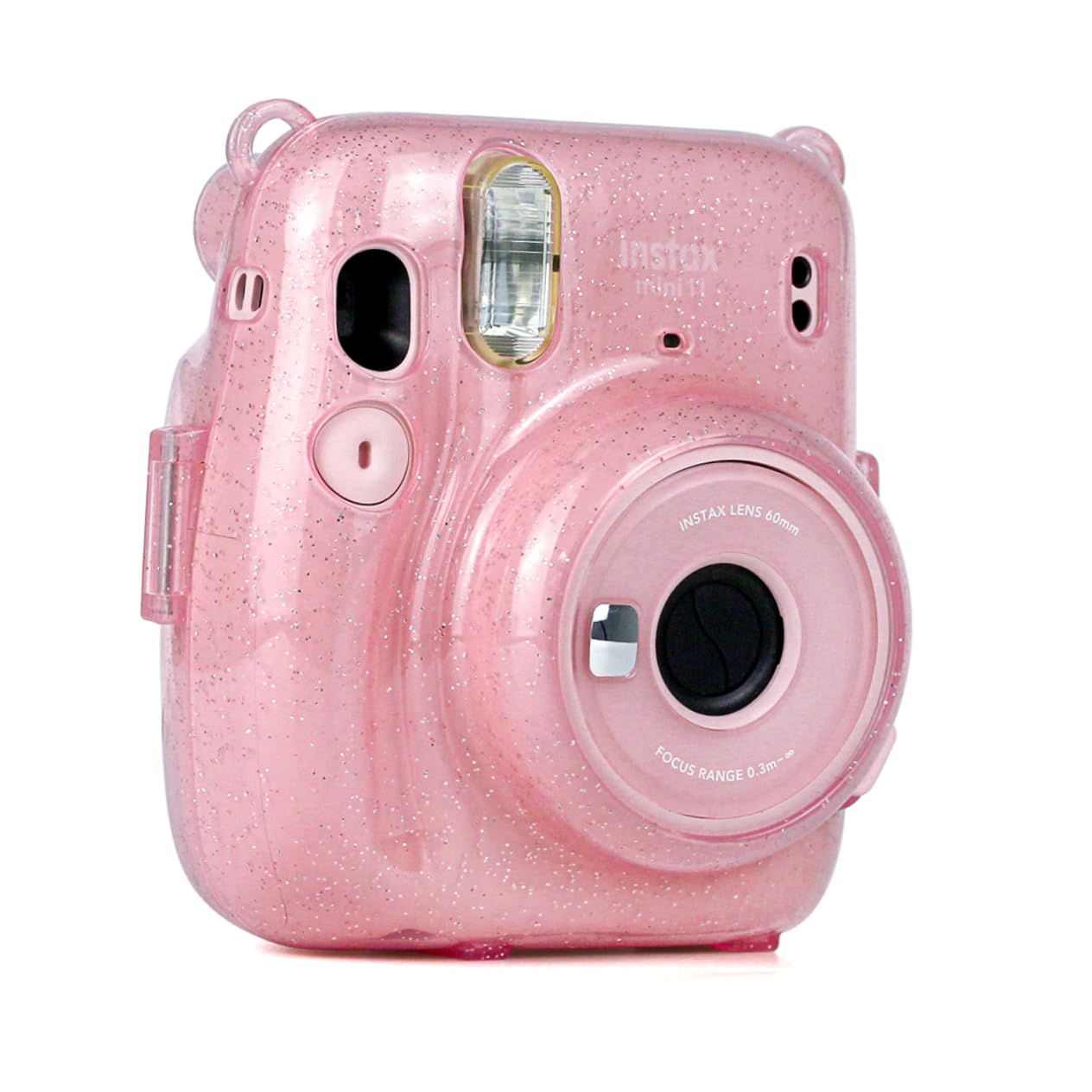 Gadpiparty Custodia Per Fotocamera Da 3 Pezzi Borsa Per Fotocamera Per Mini11 Fotocamera Istantanea Custodia Trasparente Custodia Per Fotocamera Antigraffio Custodia Per Fotocamera Per