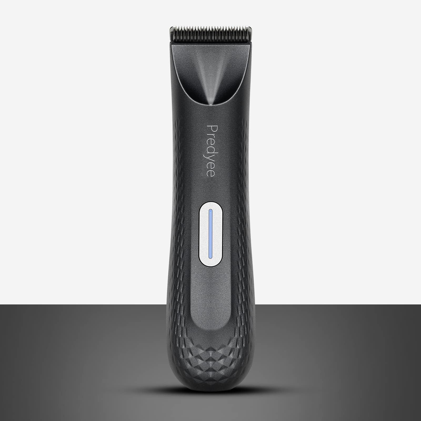 Manscape Ball Trimmer for Men, Body Hair Trimmer with Safe Ceramic Blade, IPX7 Waterproof Groin & Pubic Hair Clipper with LED Light, USB-C Rechargeable Wet/Dry Manscaping Shaver