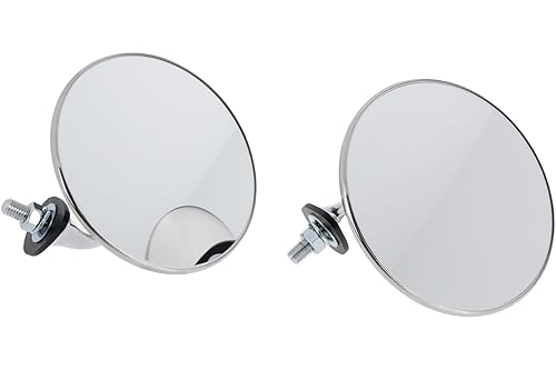 Miniatura 3 de URO Parts MH3C Lucas Style - Par de espejos de puerta, vidrio convexo, par