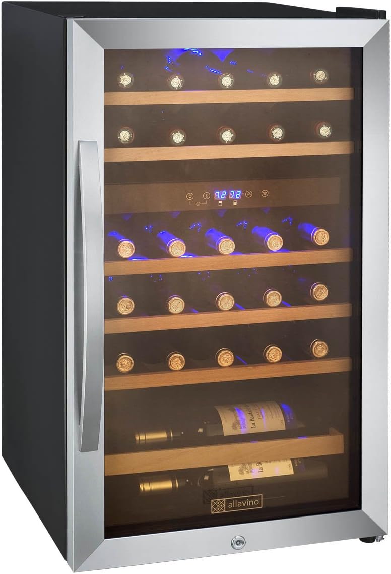 Allavino CDWR29-2SWT Cascina Series 29 Bottle Dual Zone Wine Refrigerator