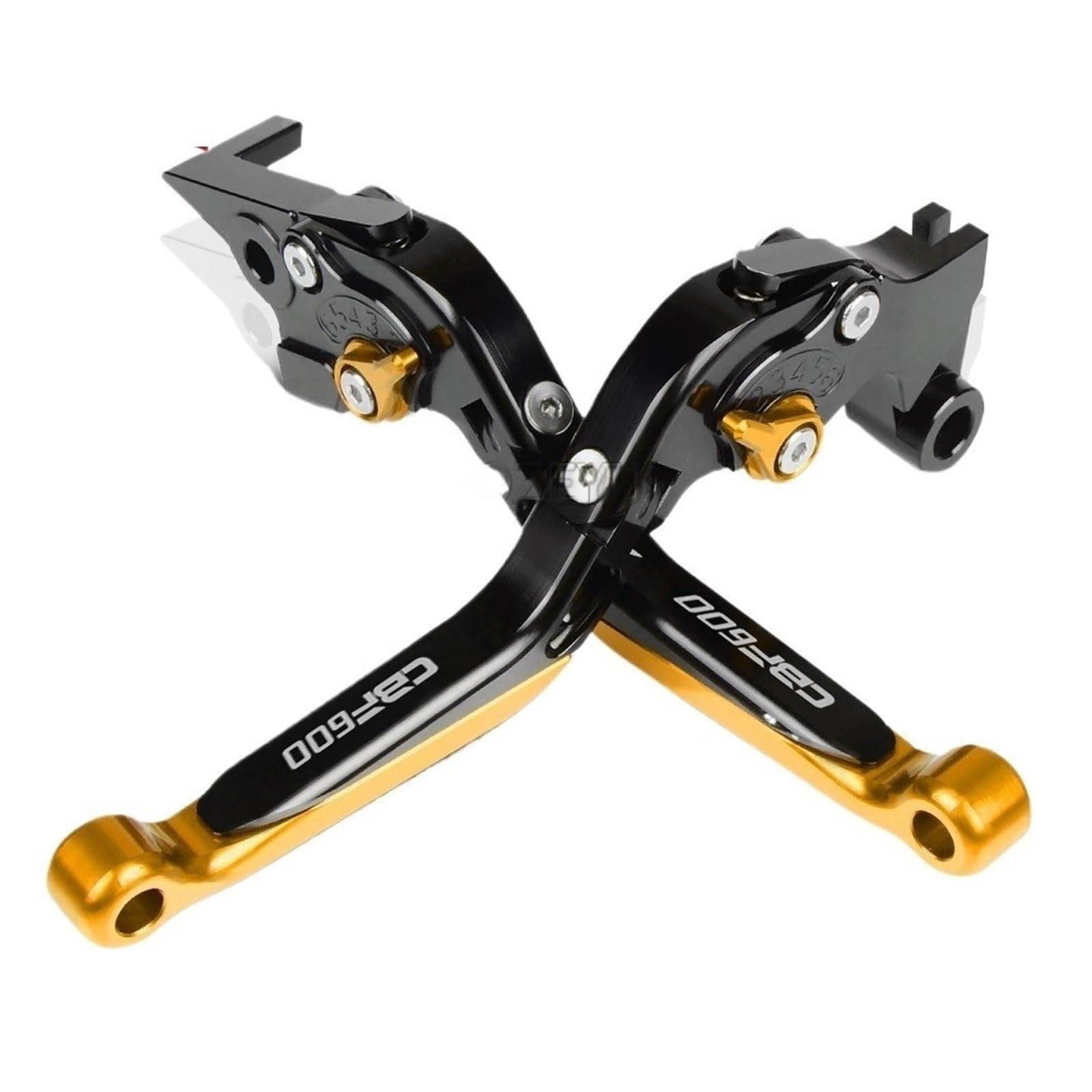 Palancas Embrague Freno De Motocicleta CNC Ajustable Plegable Extensible para Ho&nda CBF600/SA CBF 600 SA 2004-2007 2010-2013 2012 Palancas Frenos