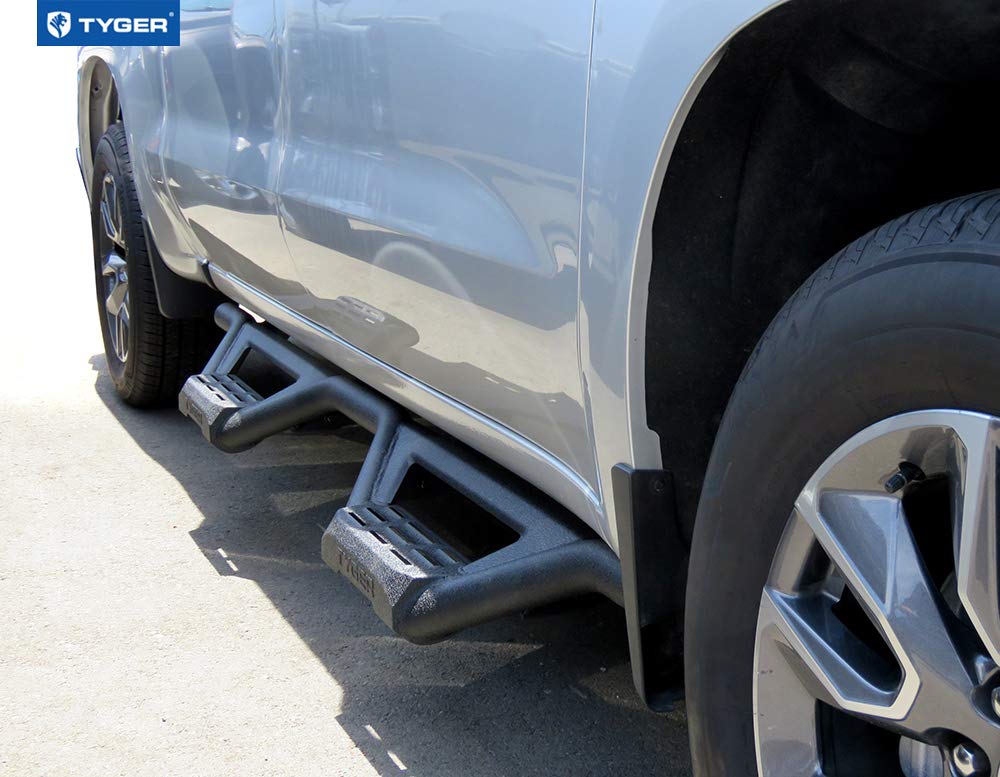 Tyger Auto TGLD2C60248 Tyger Lander Drop Step Running Boards