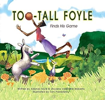 Hardcover "Too-Tall Foyle Finds His Game" Book
