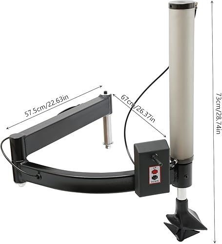 Miniatura 6 de Máquina cambiadora de neumáticos, brazo auxiliar izquierdo, rompedor de cuentas, cambiador de ruedas, brazo auxiliar izquierdo, asistencia de
