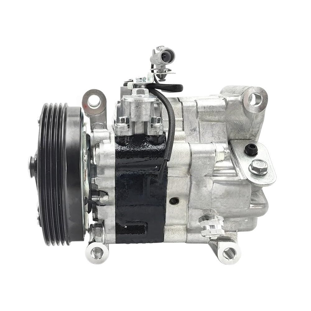 Fyuvdtuv 4Pk Ac Compressor Auto Ac Compressor Compatible For Suzuki Swift Iii Sx4 Sv08a 4Pk 95200-63Ja1 95201-63Ja0 95201-63Ja1 9520063Ja1 9520063Ja0 9520163Ja1(4Pk Ac Compressor)