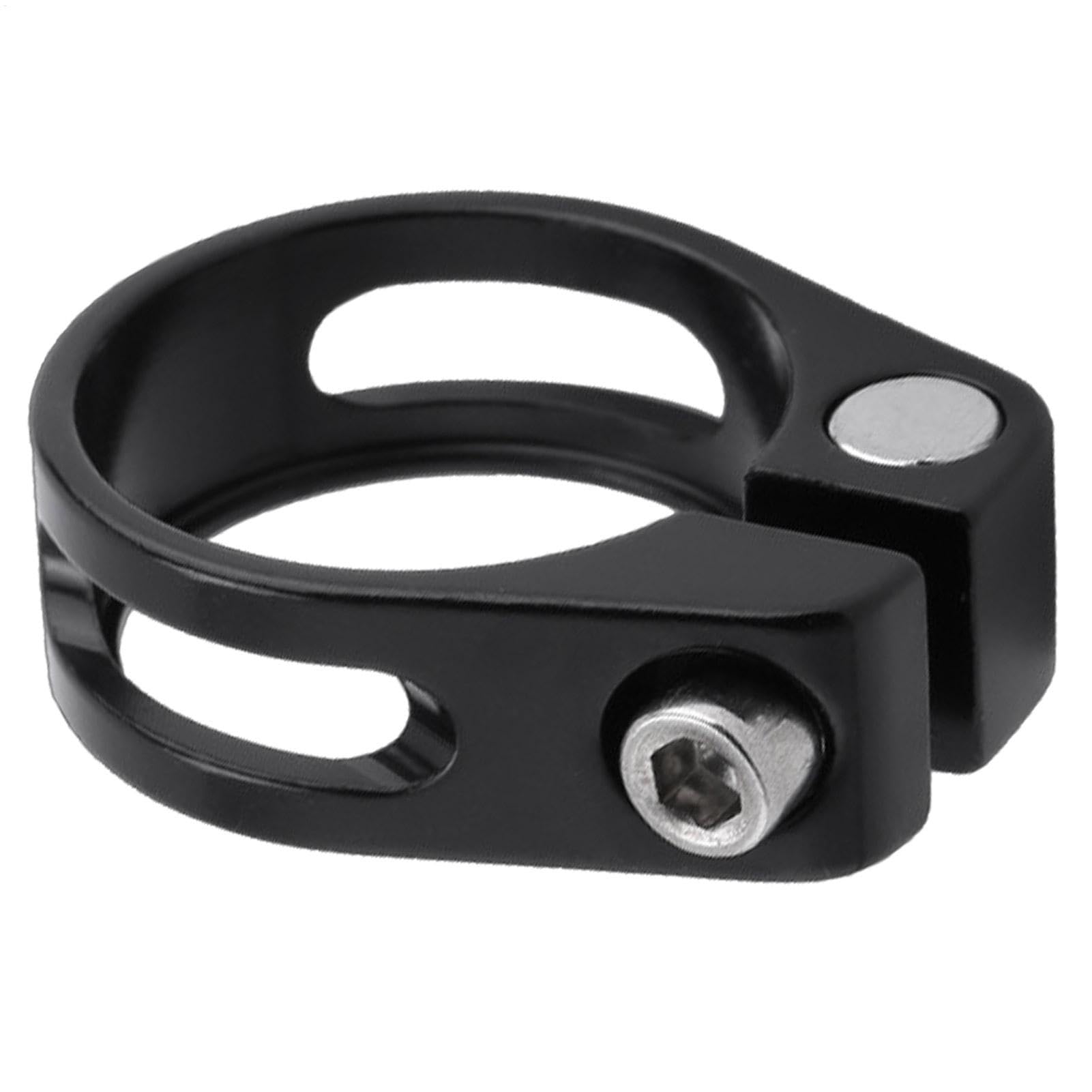 biike Seat Tube Clamps - Aluminum Alloy Seatpost Clips, Seat Tube Accessories | 28.6MM/31.8MM/34.9MM Adjustable Bicycles Seat Tube Clamps, Quick Release biike Accessory Clips for Mountain Road Bikes