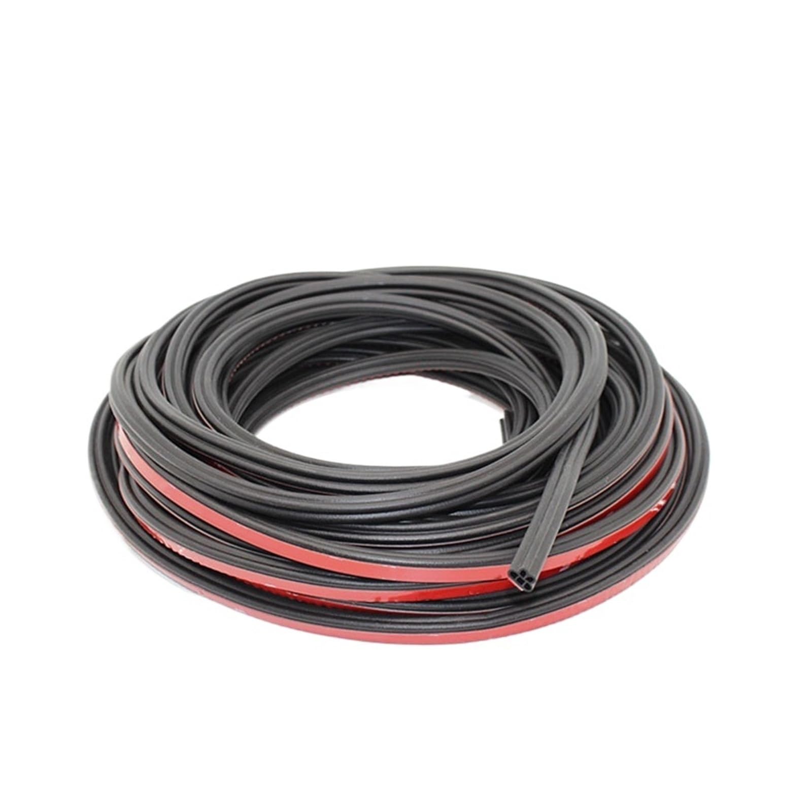 Joint étanchéité caoutchouc voiture type B protection capot 16m