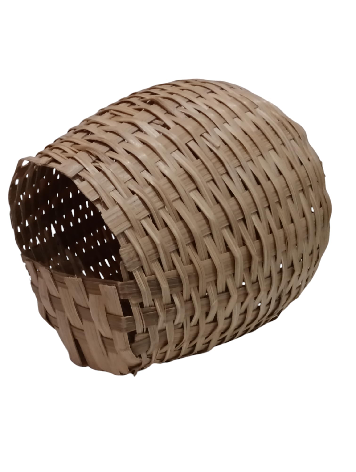 Pet & Vet Natural Bamboo Wooven Bird House for Sparrow, Budgies & Finches with Air Ventilation. (B0DGDNSSFW) Amazon Price History, Amazon Price Tracker