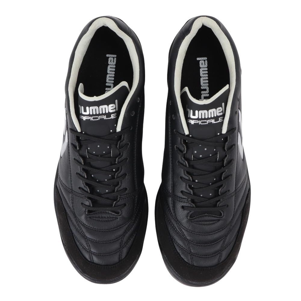 hummel(?????) Unisex's Futsal Shoe, Black x Silver (9095), 25.0 cm