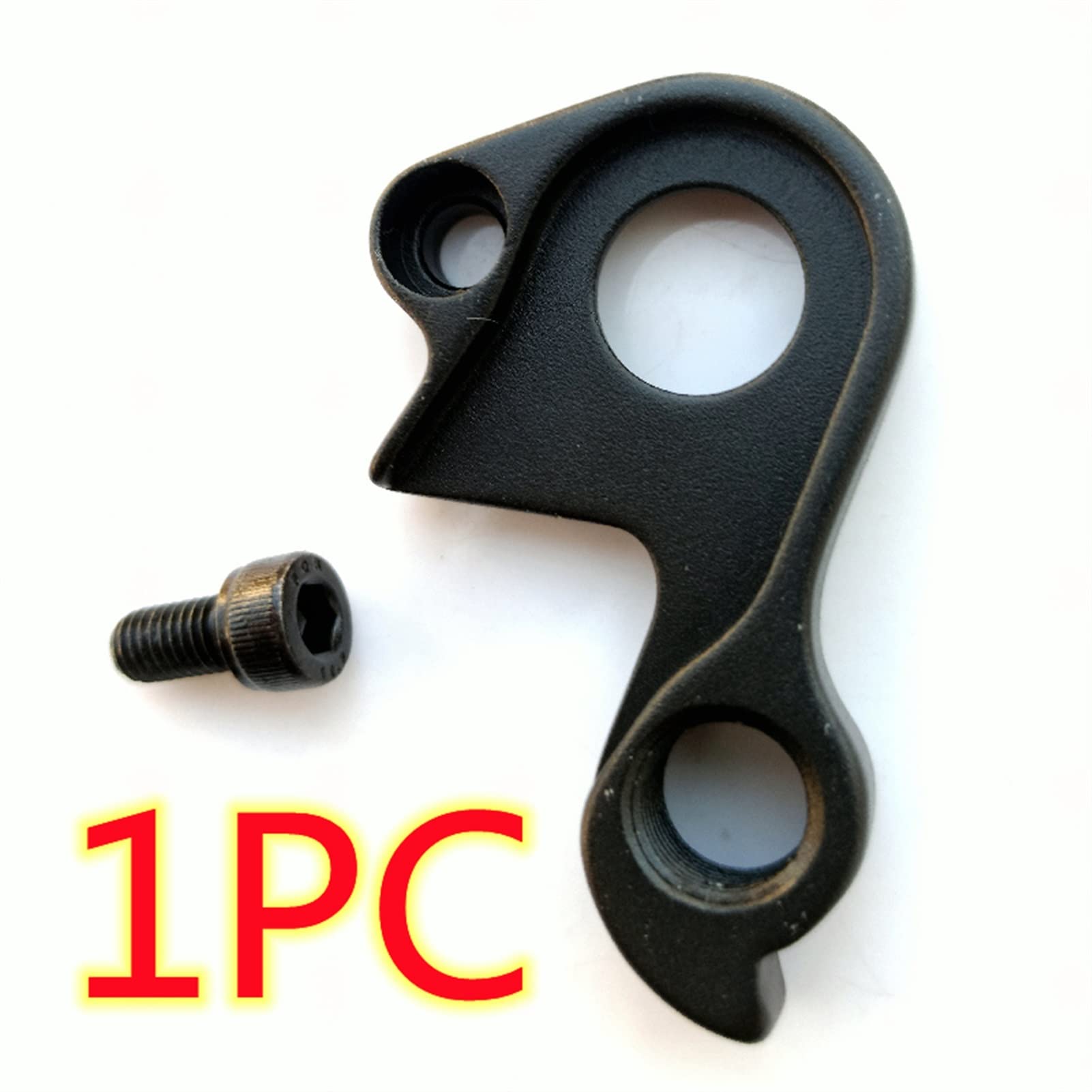 VECES 1pc Fahrrad Zyklus Fahrrad Hinten Getriebe Mech Schaltauge Dropout Fit for Bulls Sonic EVO AM4 Fit for Bulls Carbon Rahmen Fahrrad Rahmen Saver Haken Mech Schaltauge