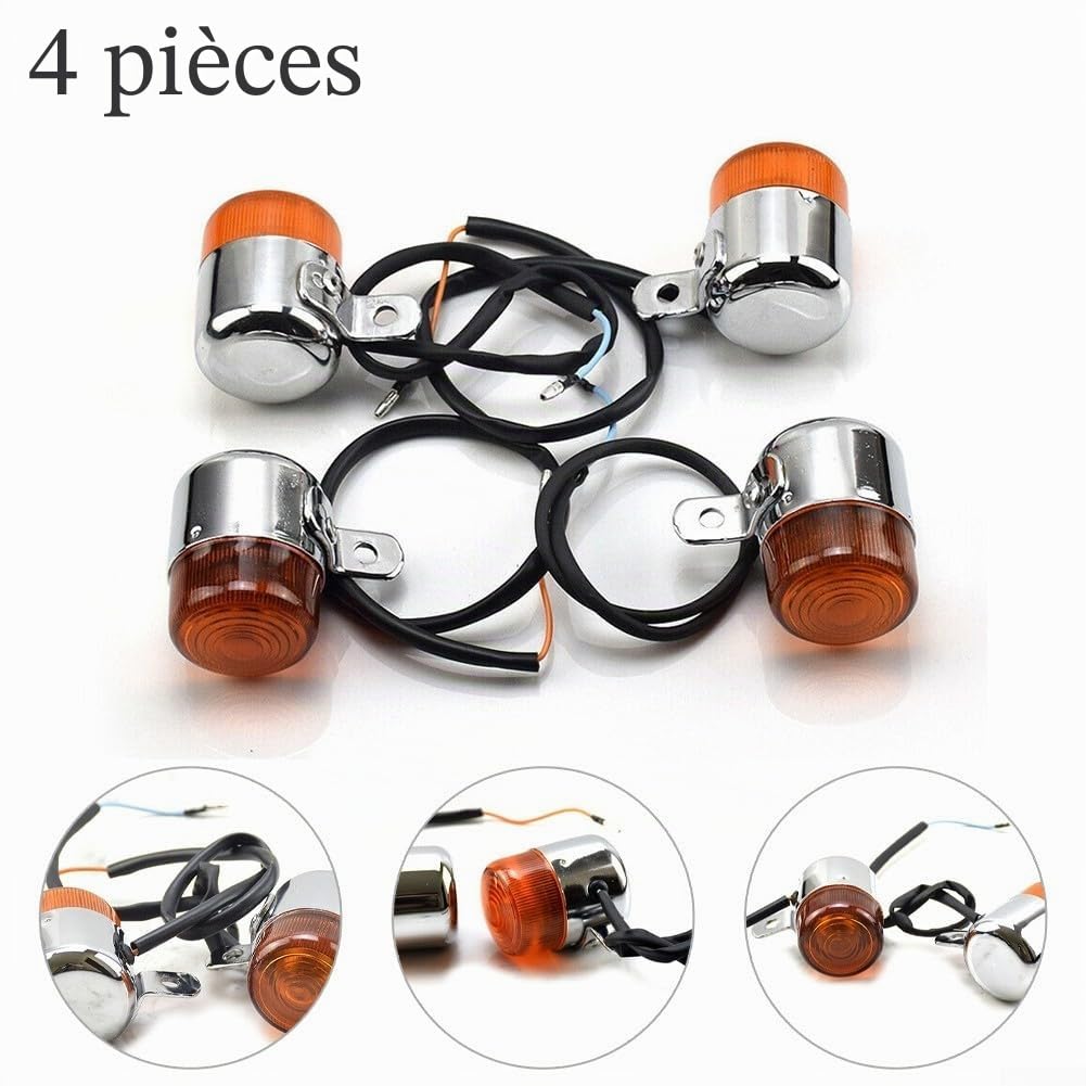SPORTARC Pour Z50 MONKEY pour CHALY pour DAX CF50 CF70 CT70 ST50 ST70 ST70 ST90 Clignotants ambrés