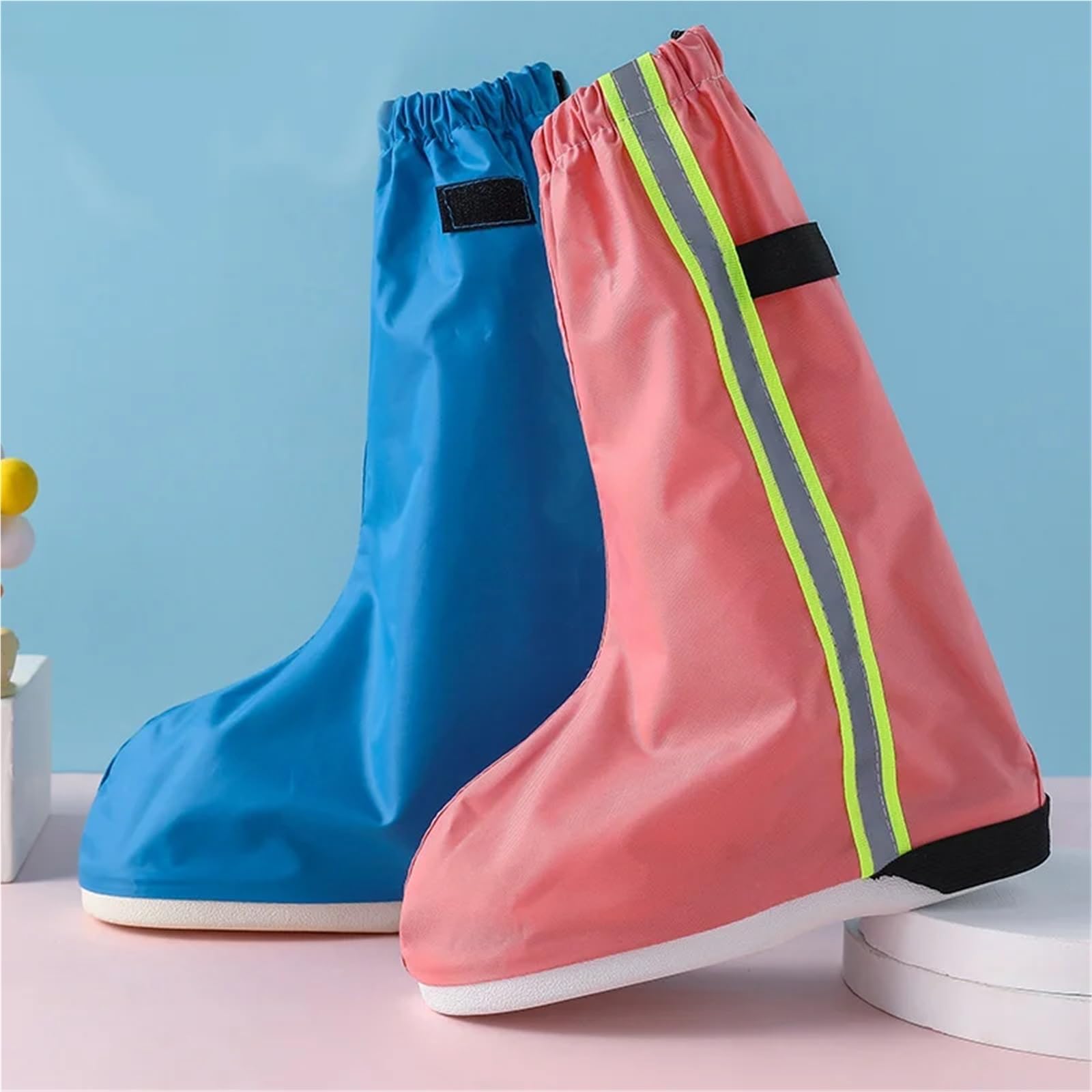 Copriscarpe impermeabili | S-XXL Bambini Rain Outdoor: Copriscarpe