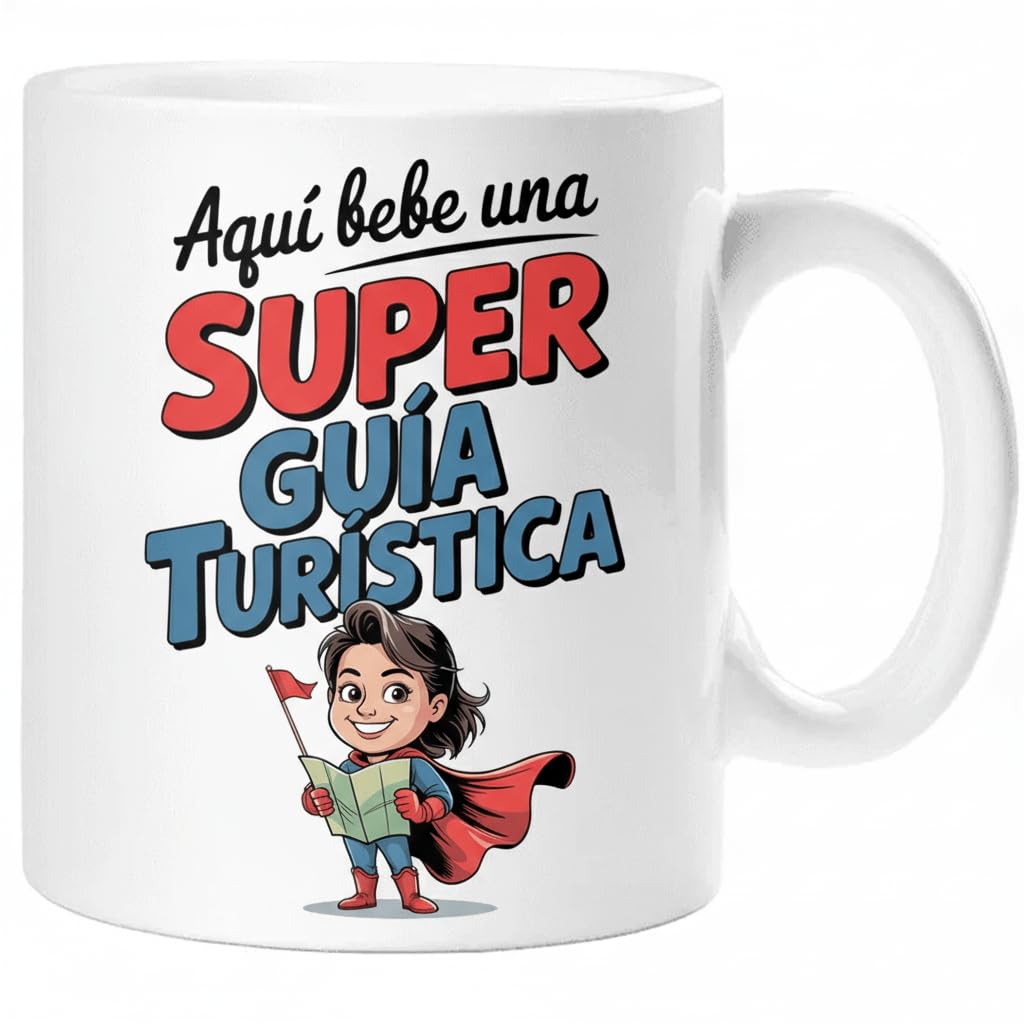 Taza SUPER POLICÍA – Regalo Original para POLICÍA | Taza de Cerámica 325ml con Diseño Superhéroe | Apta Microondas y Lavavajillas — view 65