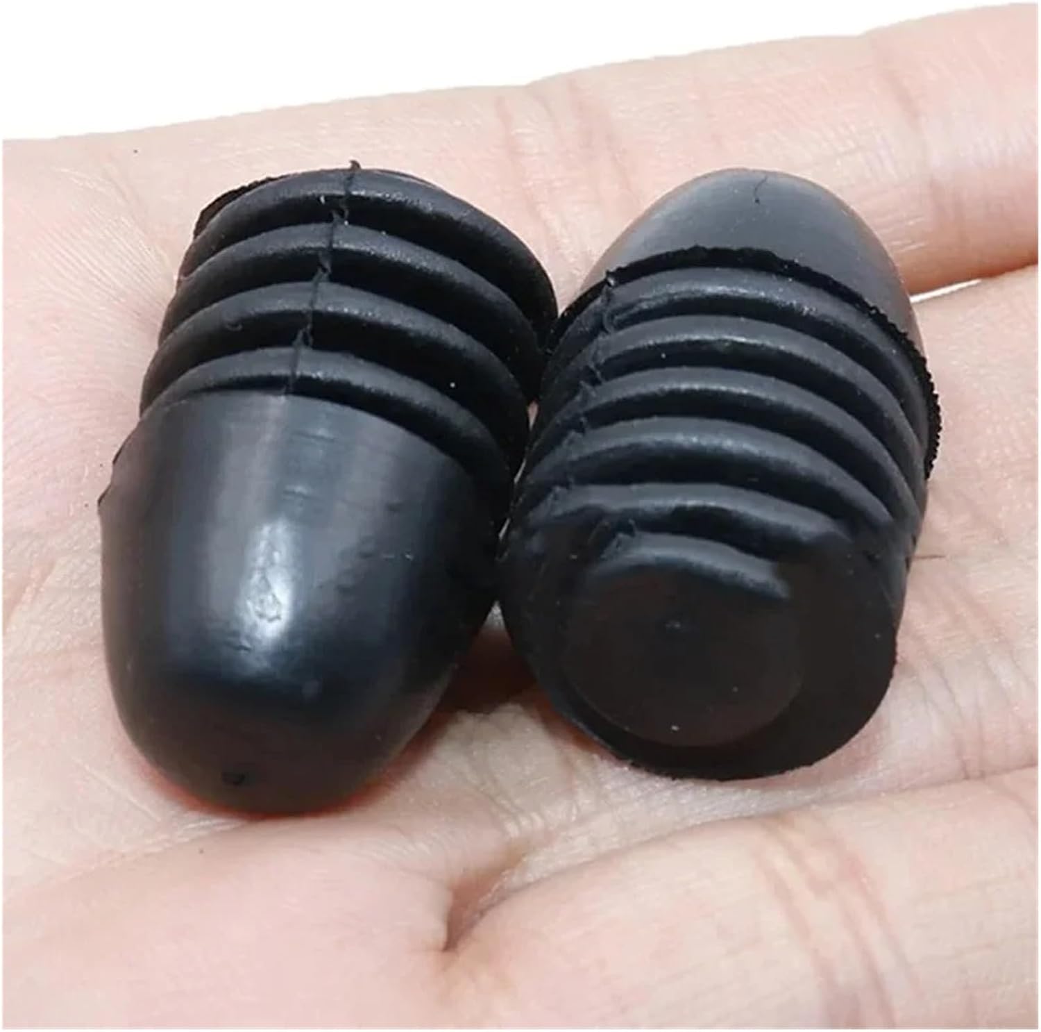 Car Door Shock Absorber Pads for VW for Jetta for Golf CC for Polo for Passat for EOS Auto 2pcs Car Bonnet Cushion Hood Bumper Stop Buffer Black Protector