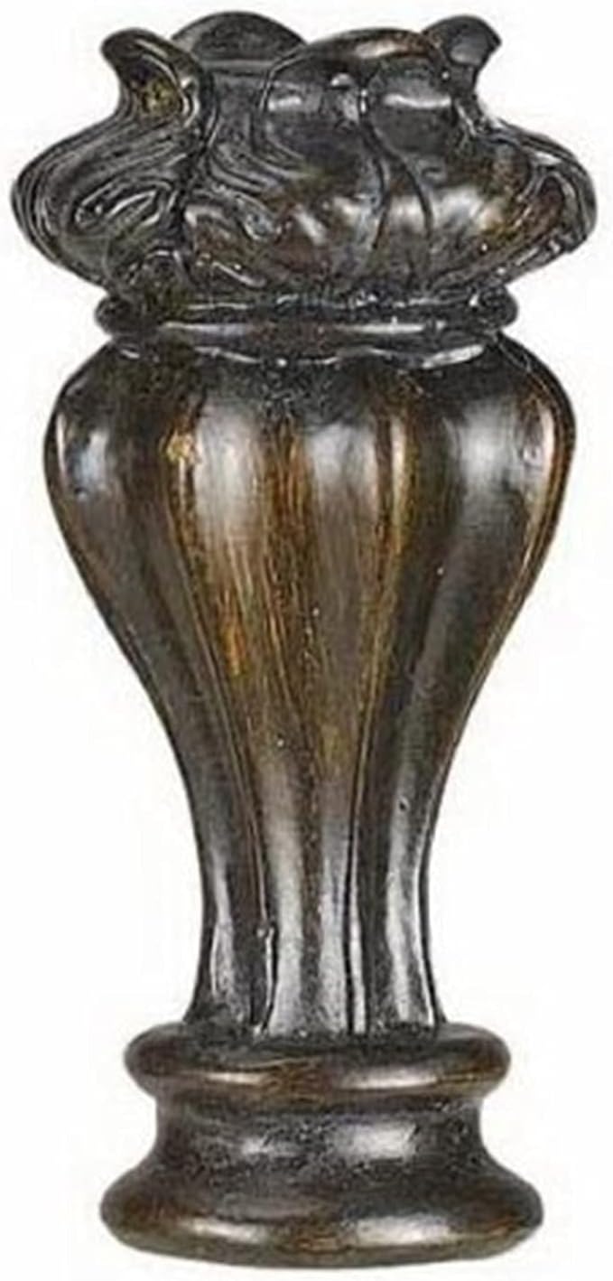 Cal Lighting CALFA5006B Traditional Finial Lighting Accessories Lamp