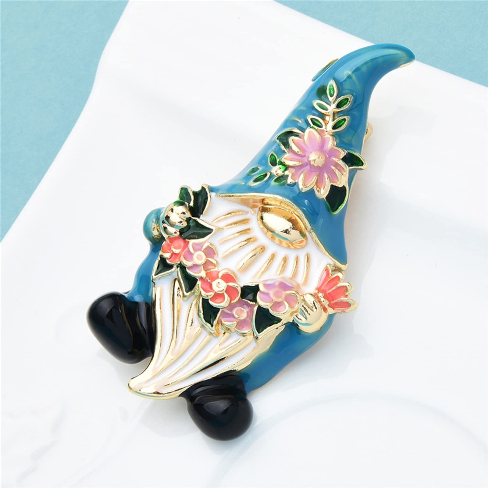 Broche de Mujer Pin Accesorios de Moda para Mujer Broche Enano Lindo Broche esmaltado Lindo para Mujer Chaqueta de Punto Broche de Abrigo Broches exquisitos