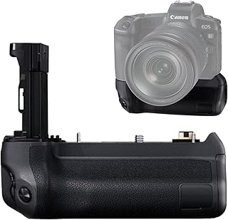 HAPPYPOPO EOS R Battery Grip for Canon EOS R Digital Cameraï¼ŒReplacement for Canon BG-E22 Battery Gripï¼ŒWorks with LP-E6N/LP-E6NH Battery (Battery Not Included)