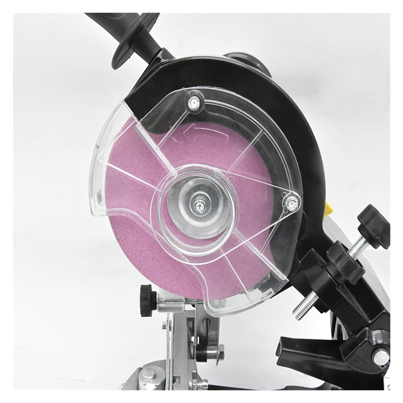 Amoladora de cadena de sierra de muela grande de 3000RPM, amoladora de cadena eléctrica, afilador de motosierra de banco de 230W, archivo de sierra de gasolina
