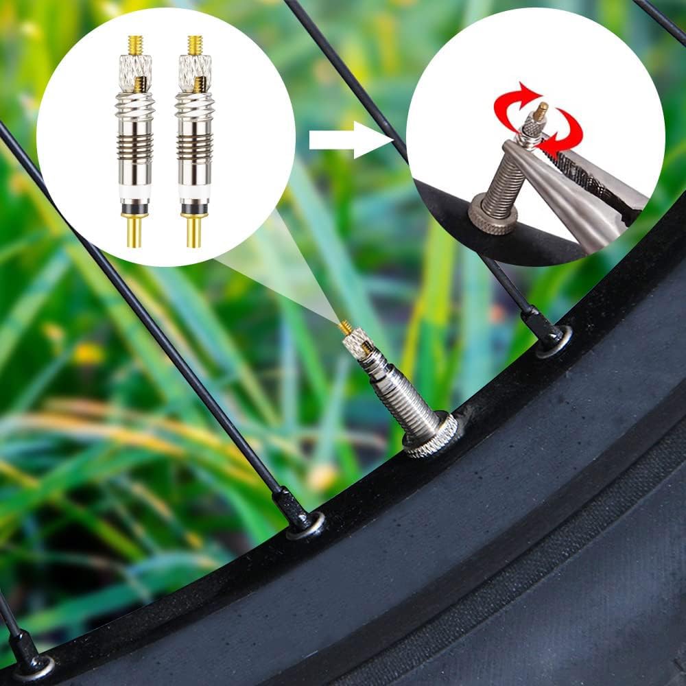Voarge 60 ml Strzykawka Tubeless MTB, Presta Valve Removal Tool do opon MTB