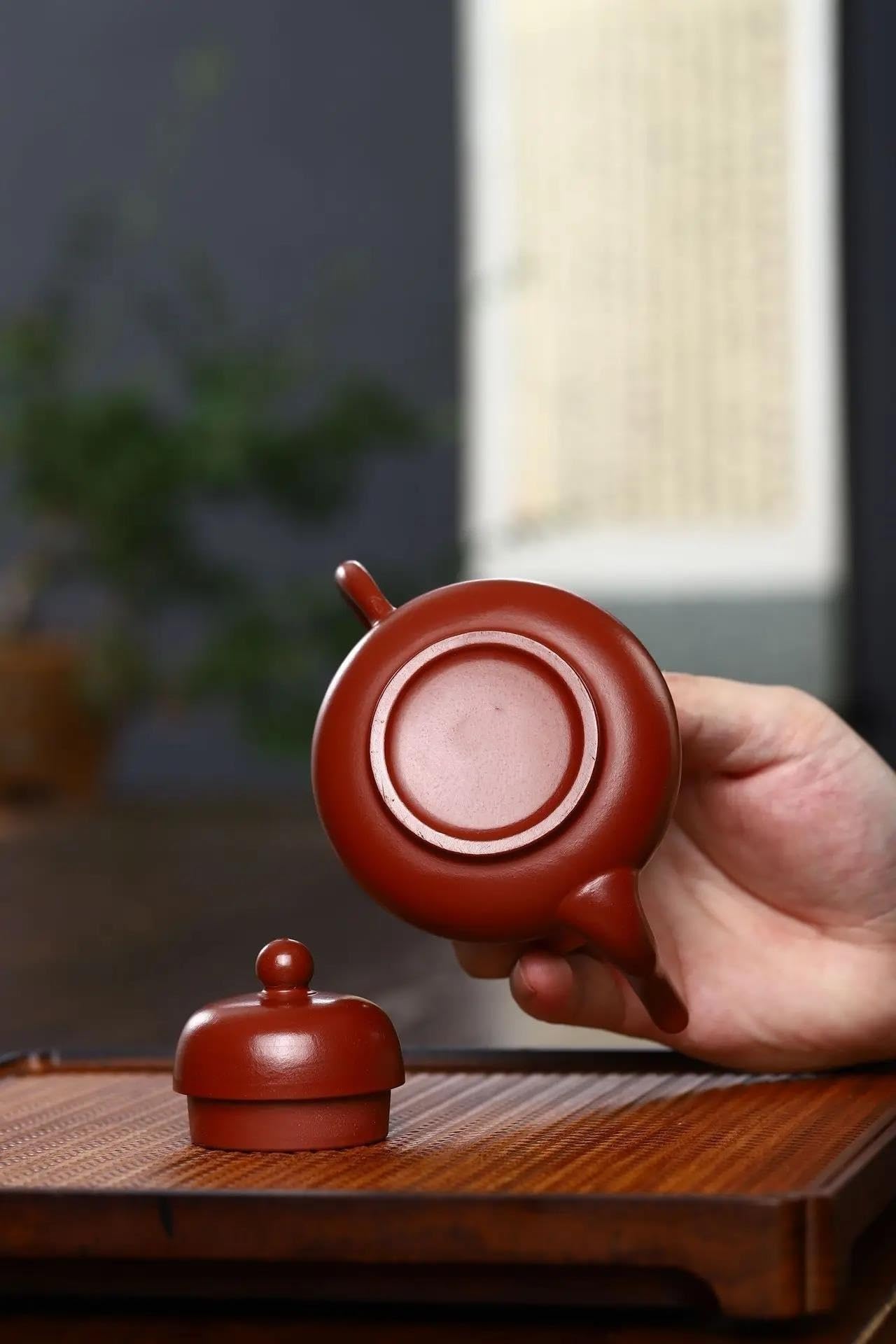 Teeservice Für Erwachsene 130ML Ton Teekanne Senior Handwerker Handgemachte Raw Erz Kleine Kapazität Wasserkocher Tee Set Kung Fu Zisha Oolong Teegeschirr Teekanne Teeservice