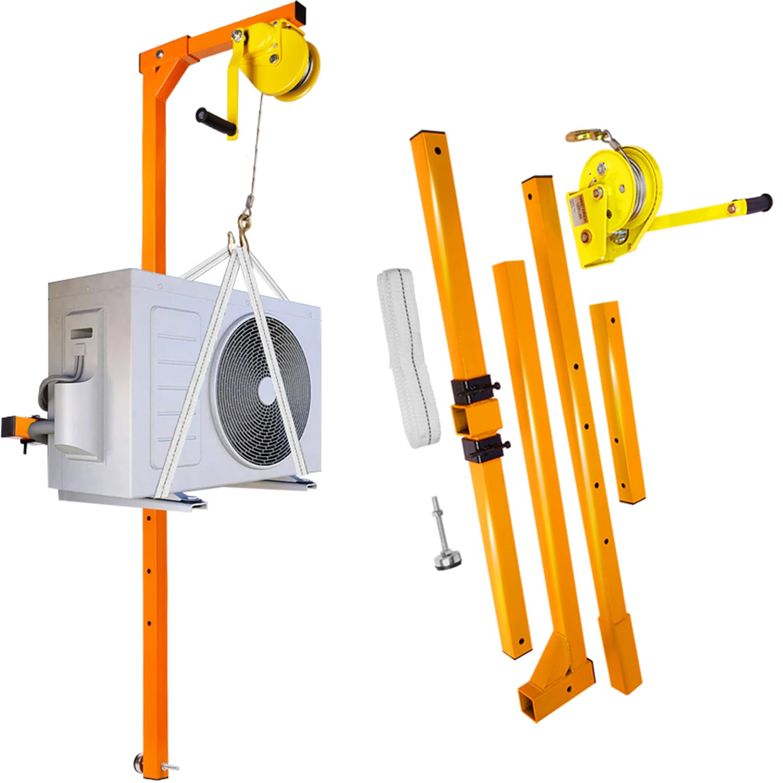 Grue de climatisation 660 livres pour levage en zone industrielle lourde