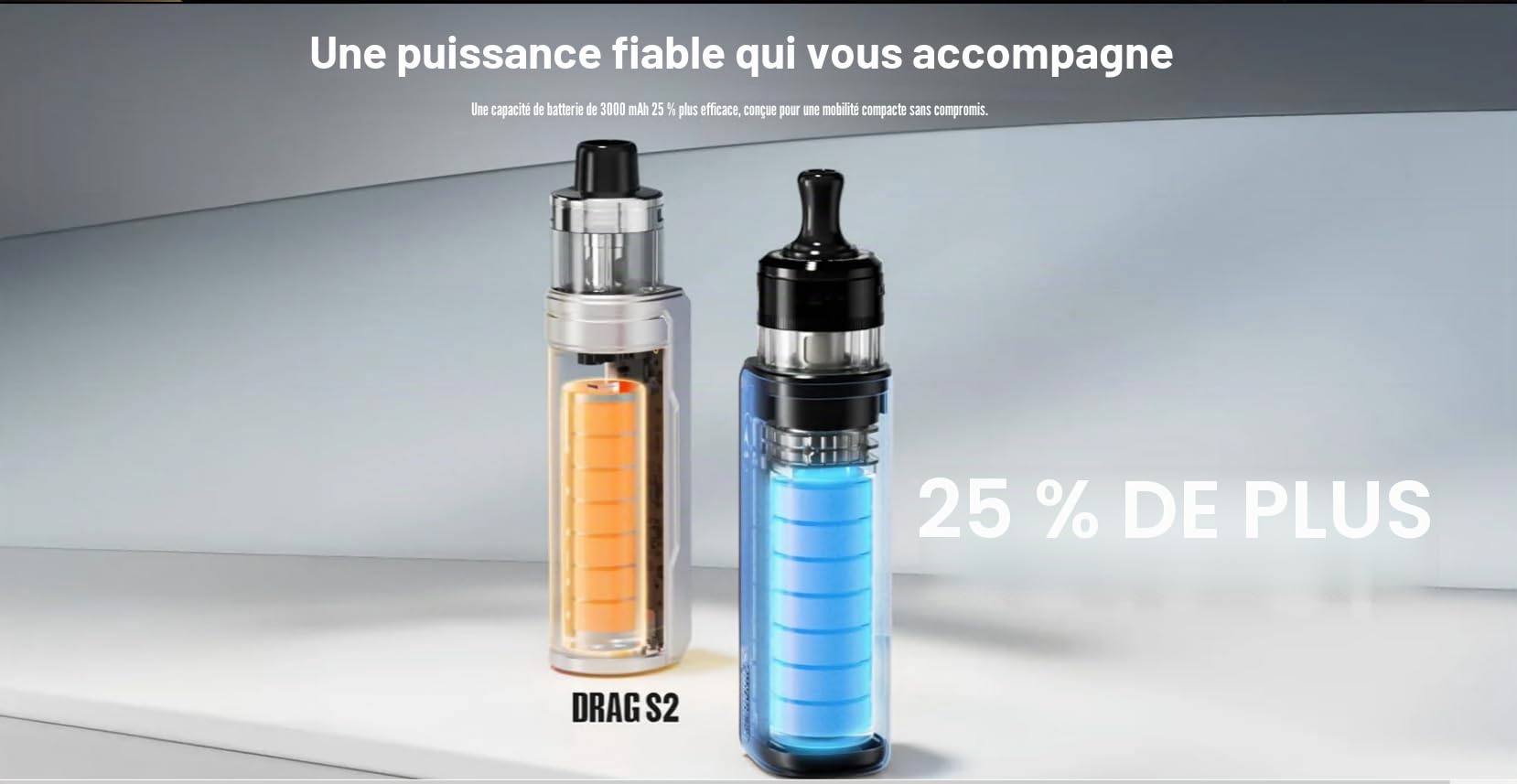 Voopoo Drag S3 – Pod Mod Haute Performance 60W, Batterie 3000mAh, Compatible TPP/X, Flux d’Air Réglable, Écran TFT et Mode Éco pour une Autonomie Maximale (Pink)