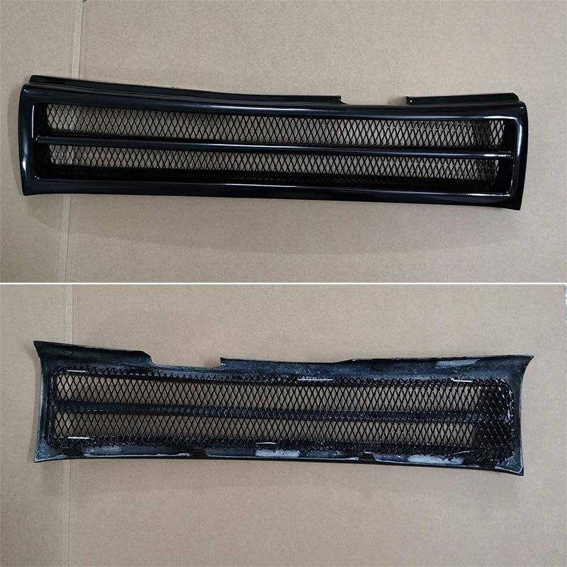 Kit de calandre course Nissan Cube grilles de radiateur en PRFV noir mat pour modèles 2009-2014 - 5