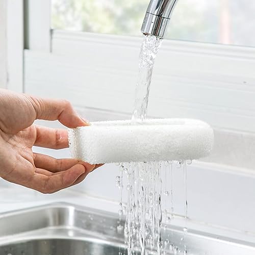 Miniatura 6 de Filtros de espuma para fuente de agua para gatos, compatibles con múltiples filtros de esponja dispensadores de fuente de mascotas (8 piezas)