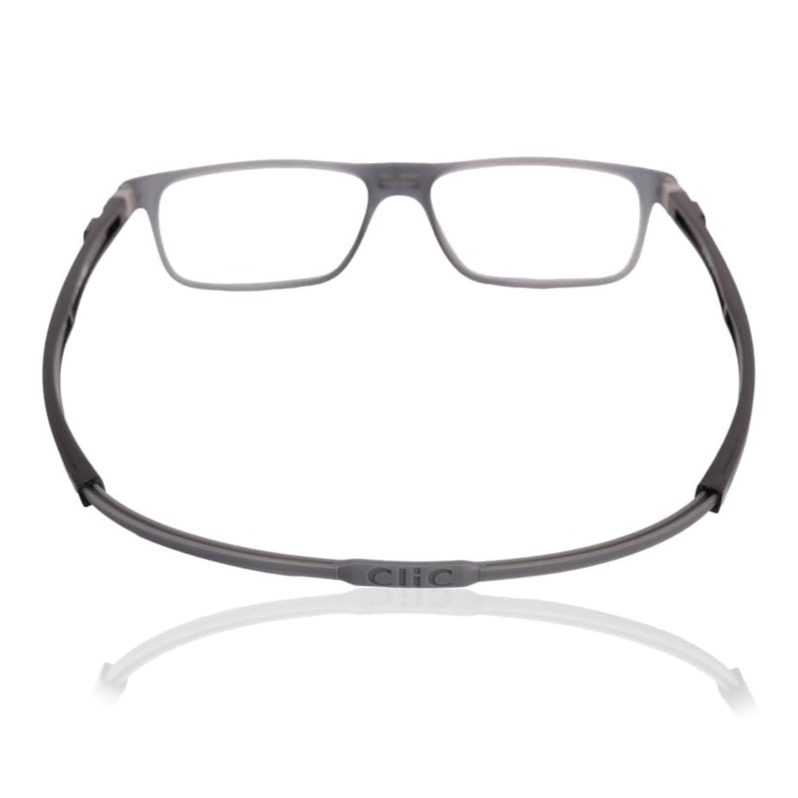 Clic Eyewear - Tube Executive - Gafas de lectura con imán flexibles - Gafas de lectura hombre/mujer - Made in Italy