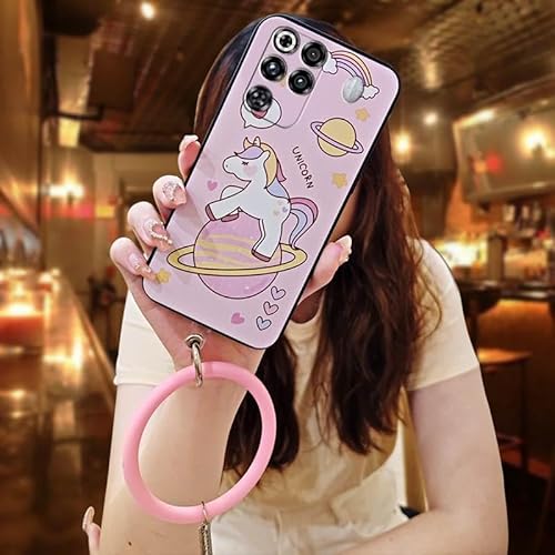 Phone Case Compatible with ZTE Nubia RedMagic11 Pro/11Pro+, Soft Case Ring Personality Cute Dirt-resistant Cartoon Protective Wa