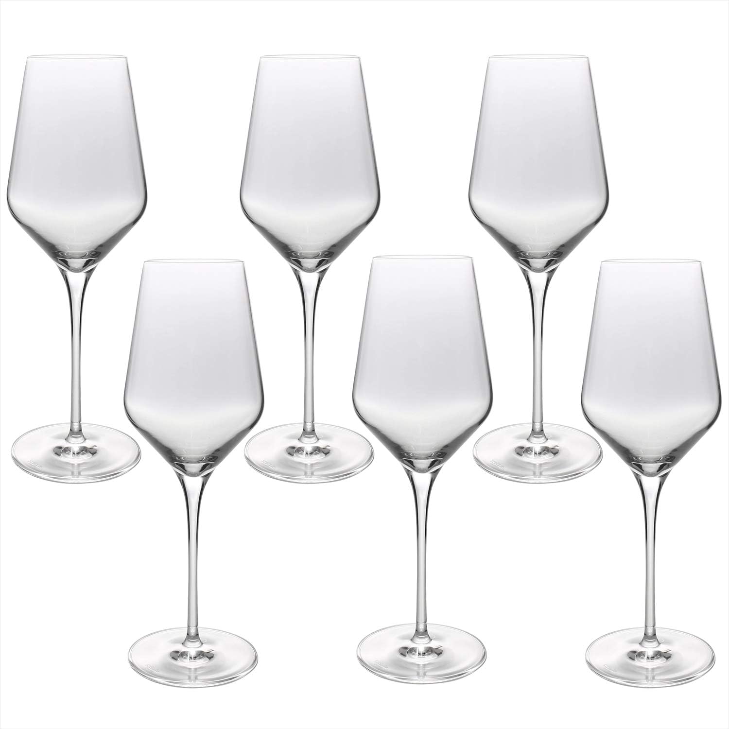 stolzle Wine Glass, Clear, 14.1 fl oz (405 ml), Quatrofil