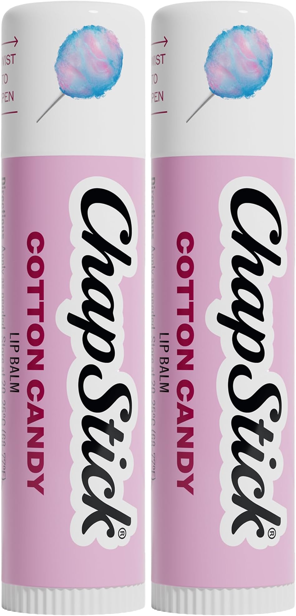 (1) Stick Cotton Candy Flavored Lip Balm