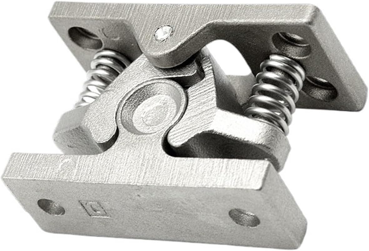 Spring Lock During Heavy Impact Industrial Door Collides with Warehouse Tail Strong Door Collides with Equipment Buckle 1Pcs(D0201)