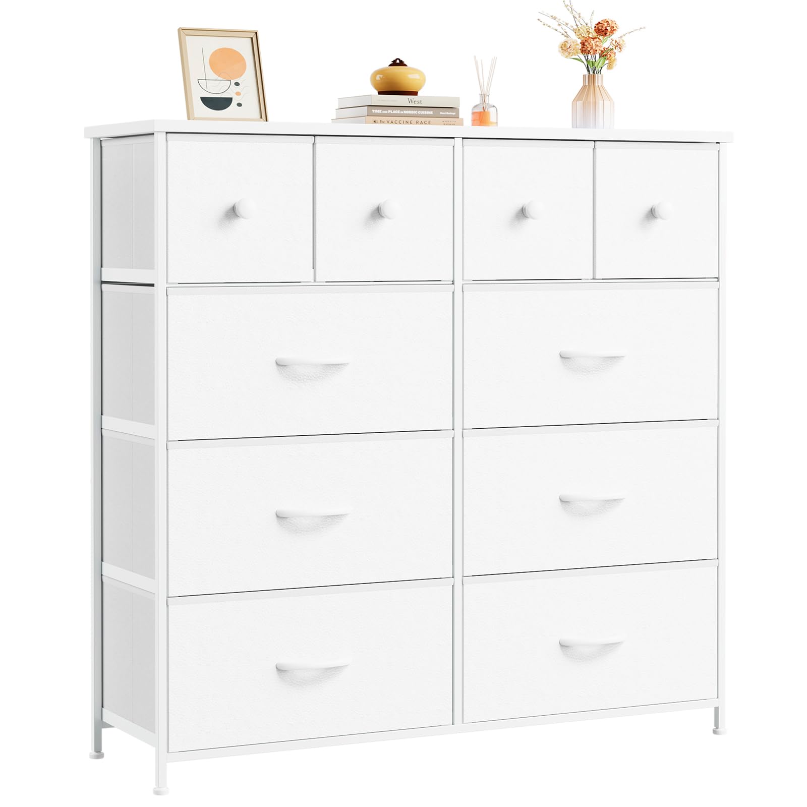 Amazon｜Nicehill タンス 収納チェスト リビング 収納 衣類収納 大容量