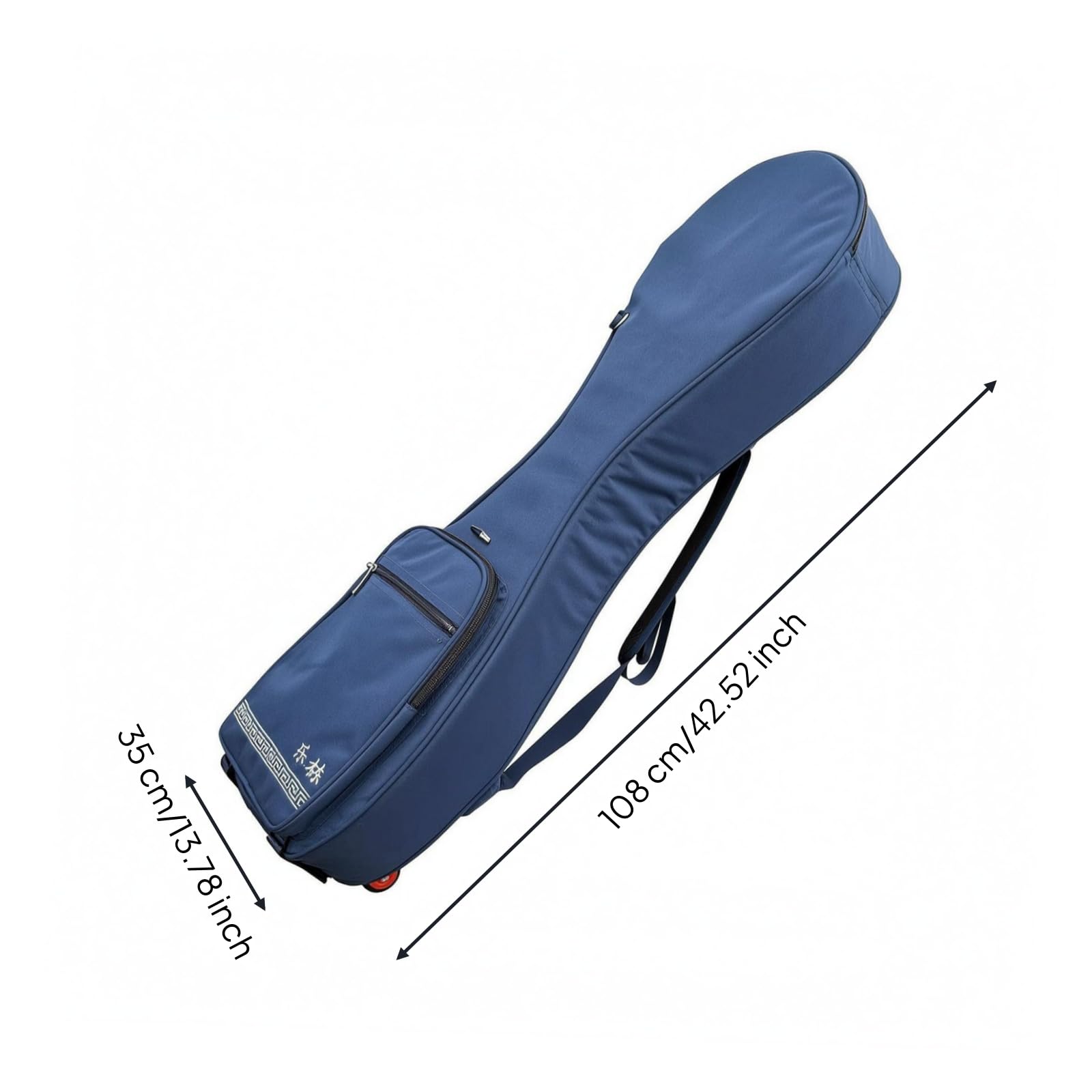 Gralara Transporttasche mit Rollen Transporttasche Schutzdesign Instrumententasche für Transport