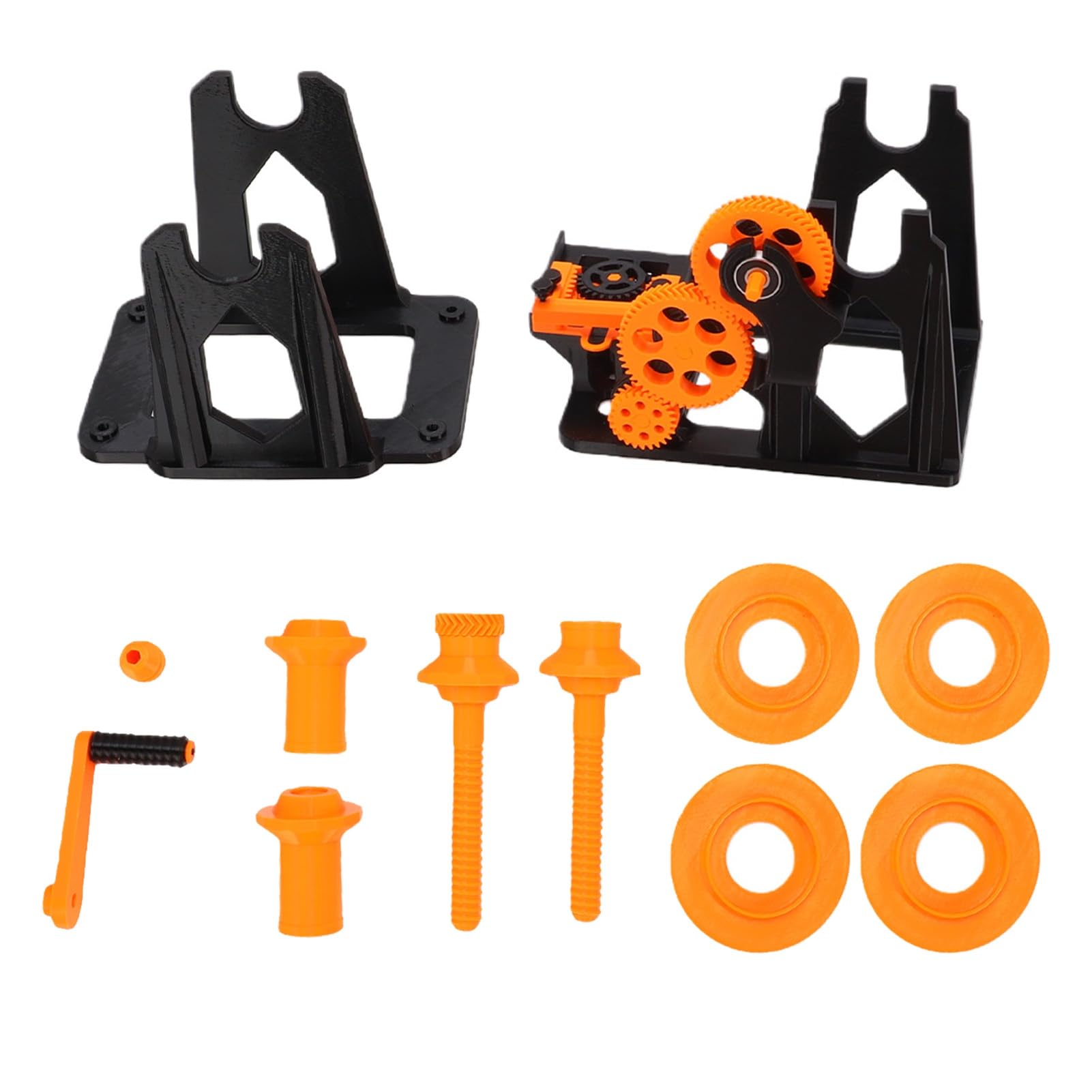 Bewinner Avvolgitore di Filamento per Stampante 3D Avvolgitore di Bobina a Manovella Adatto per P1S P1P X1, di Bobina di Filamento Manuale per Materiali di Consumo Stampante 3D, Semplifica la
